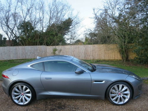 Jaguar F-TYPE  3.0 V6 Auto Euro 5 (s/s) 2dr 