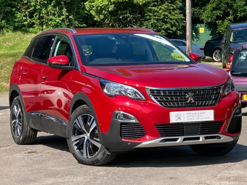 Peugeot 3008 Crossover  1.5 BlueHDi Allure (s/s) 5dr