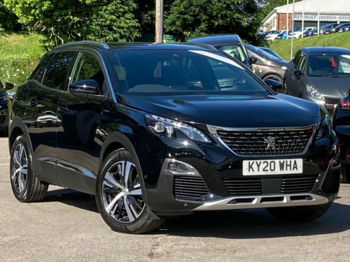 Peugeot 3008 Crossover  1.5 BlueHDi GT Line (s/s) 5dr