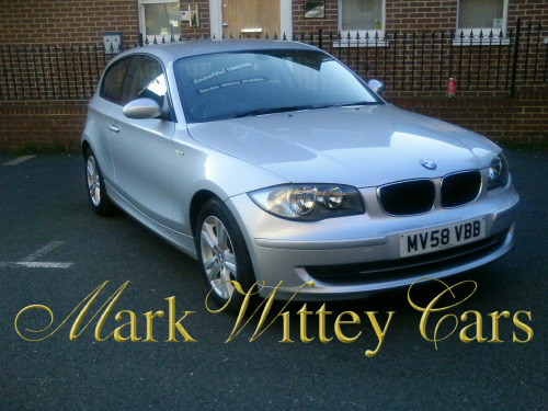 BMW 1 Series 116 116i SE 3dr [122]