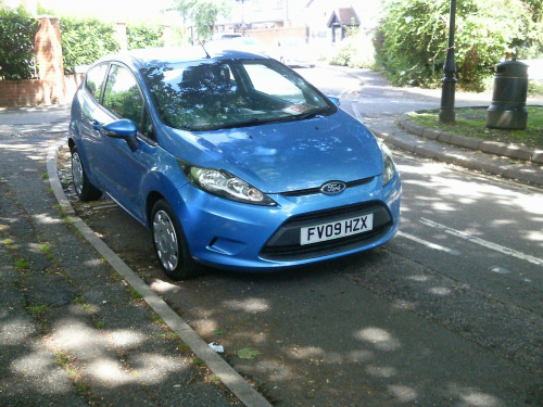 Ford Fiesta  1.4 Style + 3dr Auto