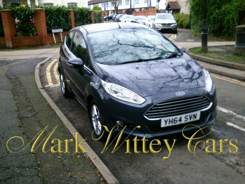 Ford Fiesta  1.0 EcoBoost Zetec 3dr