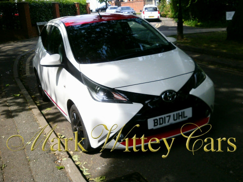 Toyota AYGO  1.0 VVT-i X-Press 5dr