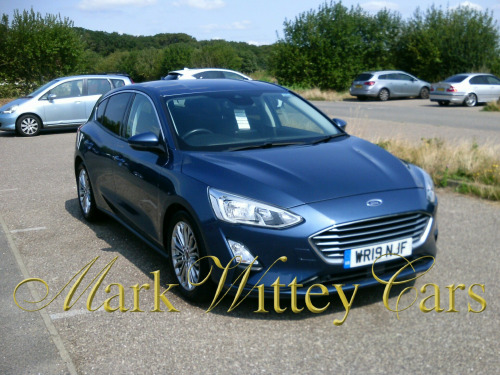 Ford Focus  1.0 EcoBoost 125 Titanium X 5dr Auto