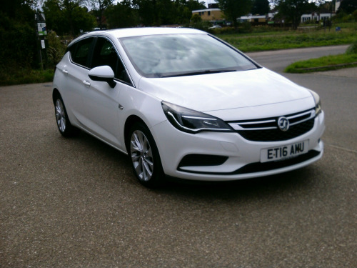 Vauxhall Astra  1.4T 16V 125 Energy 5dr