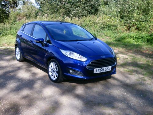 Ford Fiesta  1.0 EcoBoost Titanium 5dr