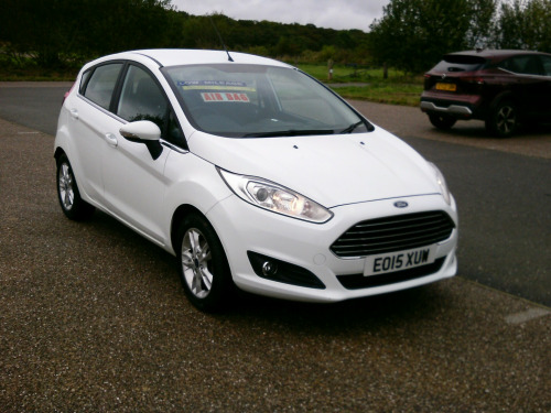 Ford Fiesta  1.25 82 Zetec 5dr