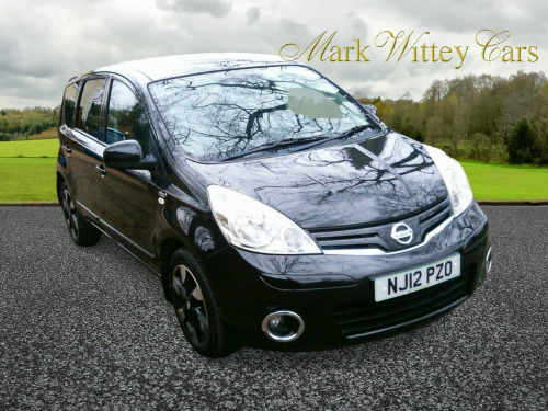 Nissan Note  1.6 N-Tec+ 5dr Auto