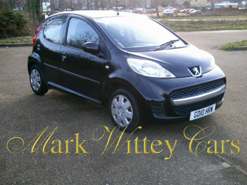 Peugeot 107  1.0 Urban 5dr 2-Tronic