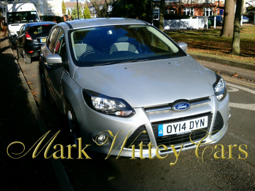 Ford Focus  1.0 125 EcoBoost Zetec Navigator 5dr