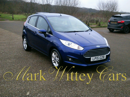 Ford Fiesta  1.0 EcoBoost Zetec 5dr