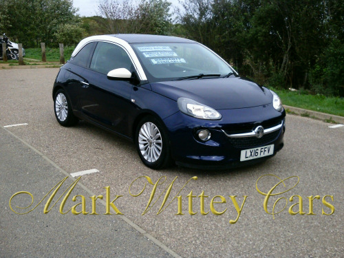 Vauxhall ADAM  1.2i Glam 3dr