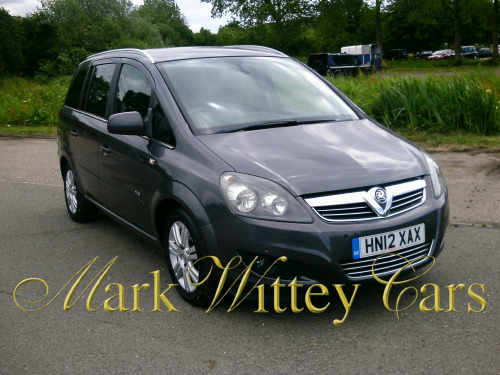 Vauxhall Zafira  1.6i [115] Design Nav 5dr