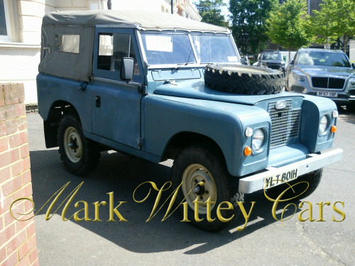 Land Rover 88 88'' - 4 CYL