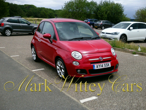 Fiat 500 1.2 S 3dr