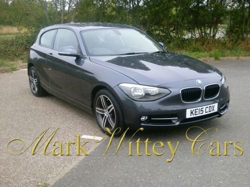 BMW 1 Series 116 116i Sport 5dr Step Auto