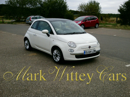 Fiat 500  1.2 Lounge 3dr [Start Stop]