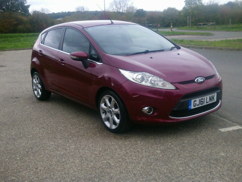 Ford Fiesta 1.4 Zetec 5dr