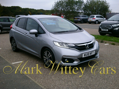 Honda Jazz  1.3 i-VTEC EX Hatchback 5dr Petrol CVT Euro 6 (s/s) (102 ps)