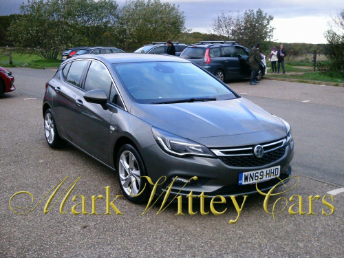 Vauxhall Astra  1.4i Turbo SRi Hatchback 5dr Petrol Manual Euro 6 (s/s) (150 ps)