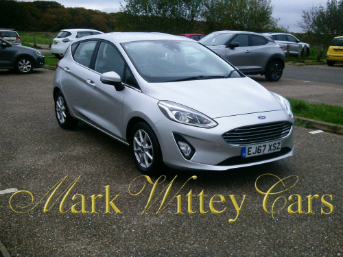 Ford Fiesta  1.1 Ti-VCT Zetec Hatchback 5dr Petrol Manual Euro 6 (s/s) (85 ps)