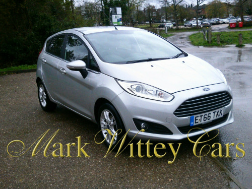 Ford Fiesta  1.0T EcoBoost Zetec Hatchback 5dr Petrol Manual Euro 6 (s/s) (100 ps) 