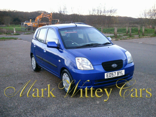 Kia Picanto  1.1 LS Hatchback 5dr Petrol Automatic (138 g/km, 64 bhp)