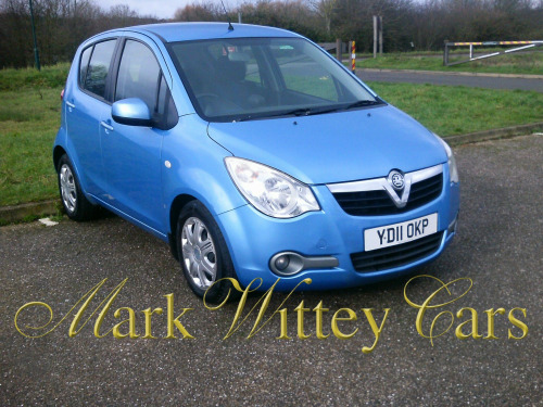Vauxhall Agila  1.2 VVT ecoFLEX S MPV 5dr Petrol Manual Euro 5 (AC) (94 ps) 