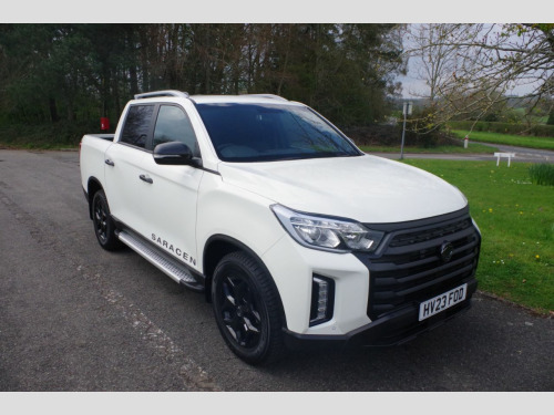 Ssangyong Musso  Double Cab Pick Up 202PS Saracen 4dr Auto AWD