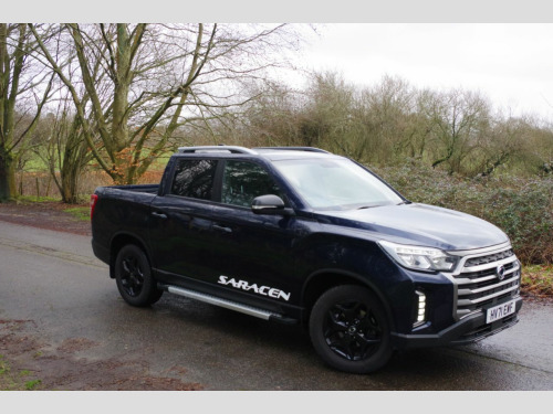 Ssangyong Musso  Double Cab Pick Up Saracen Auto