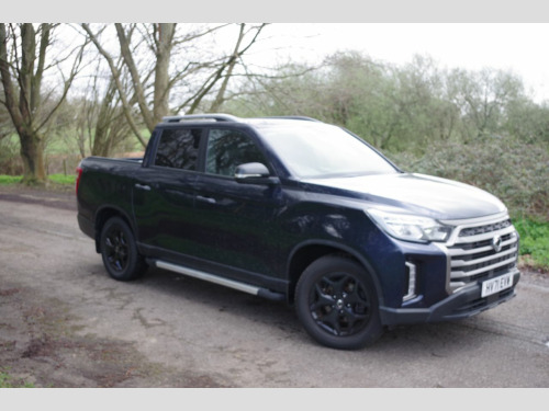 Ssangyong Musso  Double Cab Pick Up Saracen Auto