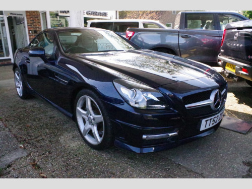 Mercedes-Benz SLK SLK250 AMG SLK250 AMG SPORT CDI BLUE