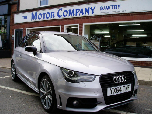 Audi A1  1.6 TDI S line Style Edition 3dr