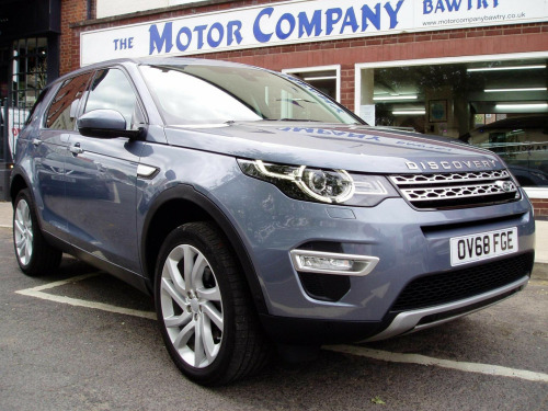 Land Rover Discovery Sport  2.0 TD4 HSE Luxury Auto 4WD (s/s) 5dr