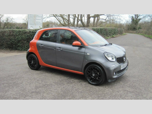 Smart forfour  1.0 Edition 1 Euro 6 (s/s) 5dr