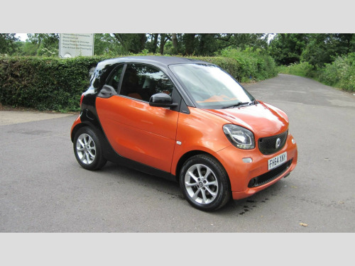 Smart fortwo  1.0 Passion Euro 6 (s/s) 2dr