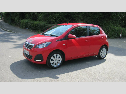 Peugeot 108  1.0 Active Euro 6 5dr