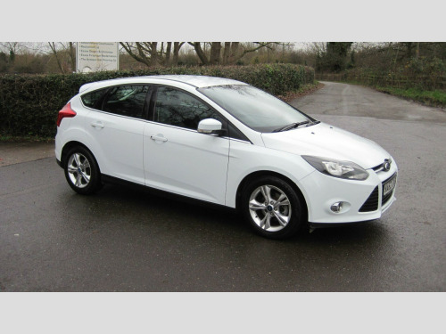 Ford Focus  1.6 TDCi Zetec Euro 5 (s/s) 5dr