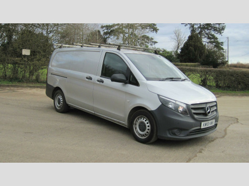 Mercedes-Benz Vito  1.6 111 CDI FWD L2 Euro 6 6dr