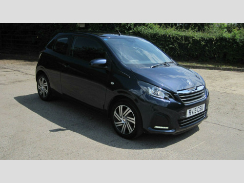 Peugeot 108  1.0 VTi Active Euro 5 3dr Euro 5