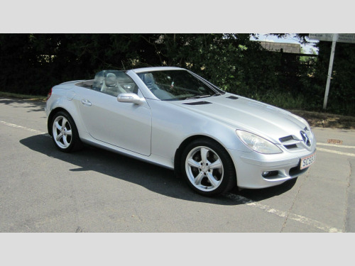 Mercedes-Benz SLK SLK350 3.5 SLK350 7G-Tronic 2dr