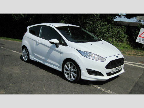 Ford Fiesta  1.6 TDCi Zetec S Euro 5 3dr