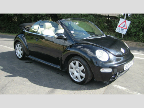 Volkswagen Beetle  2.0 S Cabriolet Auto Euro 4 2dr