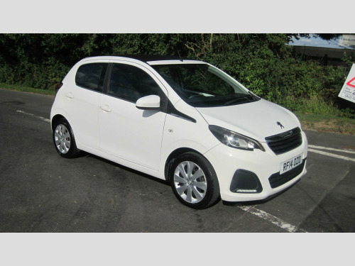 Peugeot 108  1.0 VTi Active Top! Euro 5 5dr Euro 5