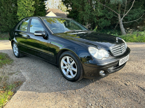 Mercedes-Benz C-Class C220 2.1 C220 CDI Classic SE 4dr