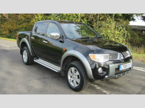 Mitsubishi L200  2.5 DI-D Animal 4WD 4dr