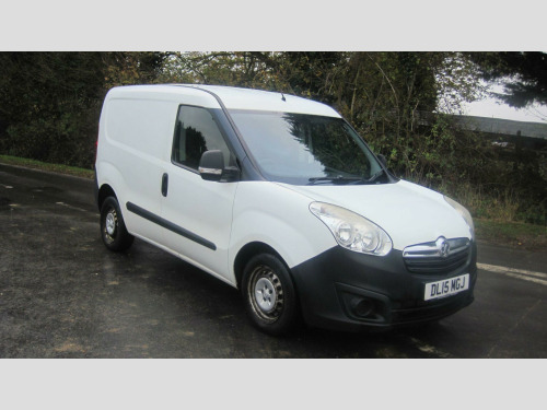 Vauxhall Combo  1.3 CDTi 2000 ecoFLEX 16v FWD L1 H1 (s/s) 3dr