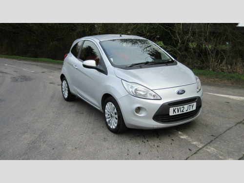 Ford Ka  1.2 Zetec Euro 5 (s/s) 3dr 