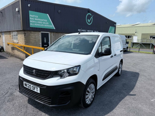 Peugeot Partner  1.5 BLUEHDI S L1 76 BHP