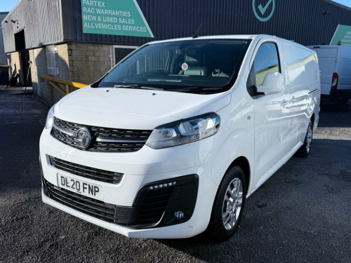 Vauxhall Vivaro  1.5 Turbo D 2900 Sportive Panel Van 5dr Diesel Man